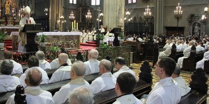 Kardinalova homilija na Misi posvete ulja